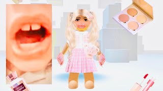 HOW TO BE A SOFTIE🎀🌸🩰👛 softies funny roblox preppyaesthetic [upl. by Kendy526]