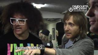 David Guetta  Ultra Music Festival  WMC 2010 [upl. by Ezra99]