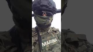 Infantería de Marina Patrullando 🪖🦇 marina ejercito gn iastamx shorts fyp viral army mexico [upl. by Ettenaj367]