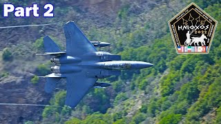 INIOCHOS 2022 Part 2 of 2  Foreign Air Forces Low Flying amp Acropolis Flypass [upl. by Chancey]