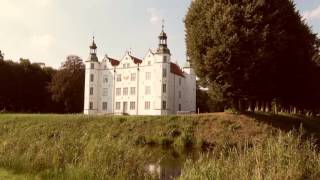 Ahrensburger Park und Schloss Ahrensburg in SchleswigHolstein [upl. by Haerle]