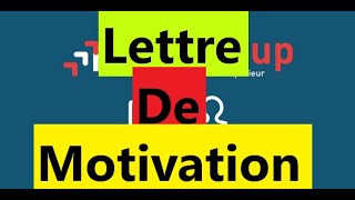 LETTRE DE MOTIVATION SUR PARCOURSUP  EXEMPLE [upl. by Amaso25]