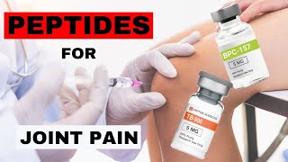 IntraArticular Injection Of Peptides For Joint Pain  BPC 157 And TB 500 for Arthritis [upl. by Eivets]