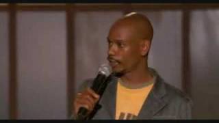 Chappelle on hanging out with white people [upl. by Rebm663]