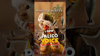 Palico Voice Toggle in Monster Hunter Wilds 💥 MHW Gaming [upl. by Dulcy]