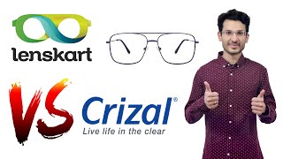 LENSKART VS CRIZAL LENSE FOR YOUR FRAMES IT IS WORTH GIVING THE EXTRA MONEY CRIZAL ESSILOR [upl. by Jemine]