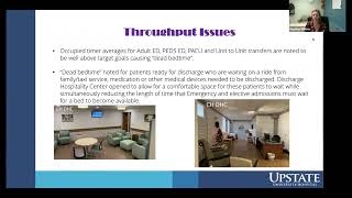 Throughput Optimization at Upstate University Hospital  TeleTracking [upl. by Martainn]