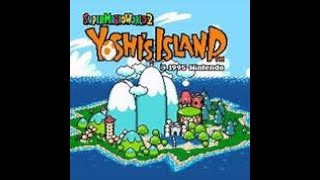 Media hora de diercto yoshi island [upl. by Rodnas]