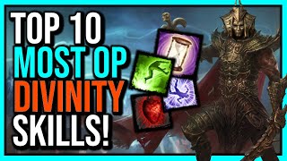 Top 10 Most OP Divinity Original Sin 2 Skills [upl. by Ollie]