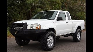 2003 Nissan Frontier Extended Cab 4x4 Factory Supercharged White [upl. by Allmon]