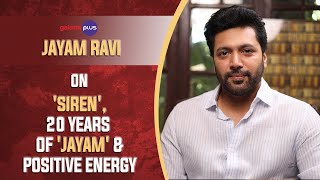 Jayam Ravi Interview With Baradwaj Rangan  Conversations  siren [upl. by Akiehsal467]