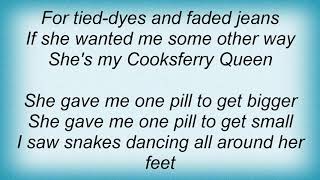 Richard Thompson  Cooksferry Queen Lyrics [upl. by Ahl243]