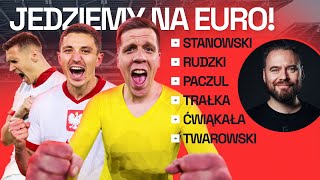 POLSKA NA EURO SZCZĘSNY BOHATEREM W WALII STANOWSKI RUDZKI TWAROWSKI ĆWIĄKAŁA TRAŁKA PACZUL [upl. by Steiner862]