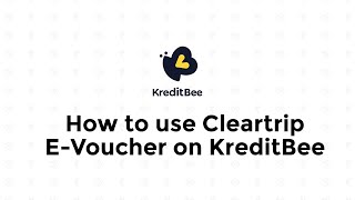 Learn how to use a Cleartrip EVoucher [upl. by Jarlathus624]