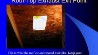 How To Vent Radon Gas Through Your Garage Attic [upl. by Octavus]