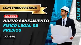 INFOPRE  Prescripción adquisitiva de dominio Procedimiento judicial y notarial [upl. by Silden]