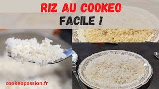 Comment cuire le riz au cookeo [upl. by Nele467]