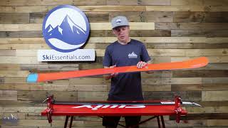 2021 SkiEssentialscom Ski Test  Elan Wingman 86 Ti [upl. by Scotti]