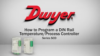 How to Program the SCD TemperatureProcess Controller with the MN1 MiniNode™ Converter [upl. by Neela]