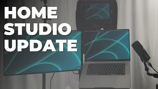 Home Studio Update March 2022 [upl. by Adamski]