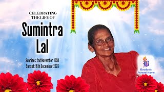 Celebrating The Life Of Sumintra Lal [upl. by Kleinstein440]