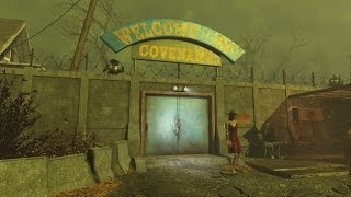 Fallout4 How to find and Unlock The Covenant Settlement Part 1 [upl. by Most]