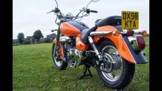 Hyosung GV 125 Aquila for sale [upl. by Yelnats]