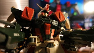 Stop motion buster gundam orb fight scene [upl. by Kalk107]