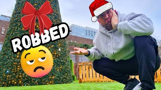 I Got Robbed At The Christmas Market  How Could This Happen [upl. by Alleuol]