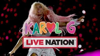 Karol G Mañana Será Bonito Tour  Live Nation UK [upl. by Trilley]