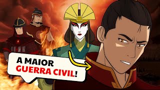 O Game of Thrones de AVATAR A Guerra CAMÉLIAPEÔNIA [upl. by Langdon]