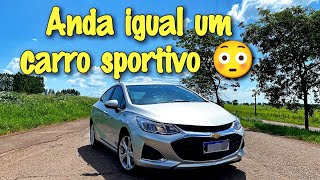 ACELEREI TUDOKIDA CRUZE 14 TURBO  Top speed [upl. by Wyck]