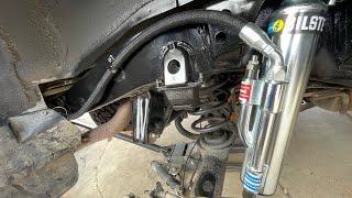 5th Gen 4Runner Bilstein 8100 Install [upl. by Dayle461]