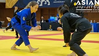 Mayssa Bastos vs Saori Shibamoto  Asian Championship 2023 [upl. by Imak971]