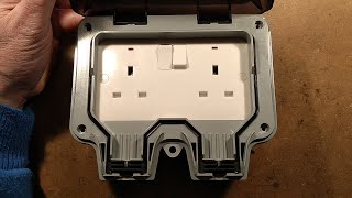 British weatherproof socket with clever design bonus rant [upl. by Cesaria43]