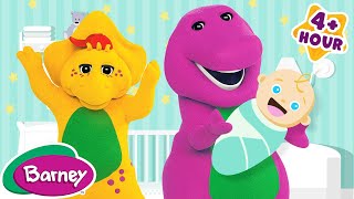 Big Brother and Sister Stories for Kids NEW COMPILATION Barney the Dinosaur [upl. by Vtarj]