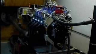 Ford 460CI Big Block 455HP 520FTLBS TQ Dyno Test [upl. by Ianteen824]