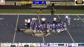 Lovington Football vs Hobbs [upl. by Narine159]