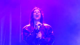 Nathy Peluso  DELITO  Calambre Tour Directo Granada Alive 2021 [upl. by Natty]