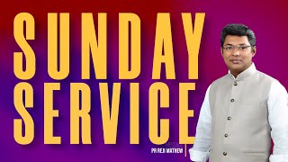 🔴 SUNDAY SERVICE  12112023  PR REJI MATHEW [upl. by Scheer214]