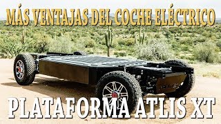 MÁS VENTAJAS DEL COCHE ELÉCTRICO PLATAFORMA ATLIS XT [upl. by Stelmach644]