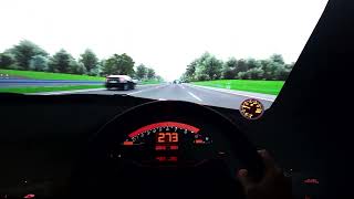 Top Speed on German Autobahn with 500hp Turbocharged Honda S2000 [upl. by Rumilly]