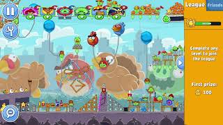 Angry Birds Friends 112624 Leave my friend alone I am protective of my friend Matthew Rosa [upl. by Yanal744]