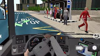 Pick up and Drop Passengers  Public Transport Simulator 2  Mobile Gameplay pts2 [upl. by Artimed]