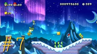 New Super Mario Bros U Deluxe 7  Manoir bancal [upl. by Odareg922]