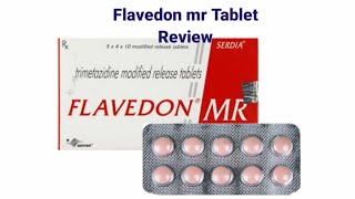 Flavedon mr Tablet Trimetazidine Use  side effects  benefitsin hindi [upl. by Animsaj]