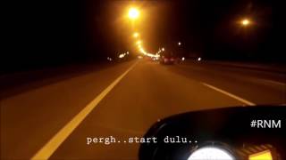 Suzuki Belang R 150 Nite Cruise With Our Yamaha LC135 Group [upl. by Cirilo2]