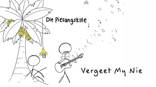 Die Piesangskille  Vergeet My Nie Visualizer [upl. by Elleirol393]