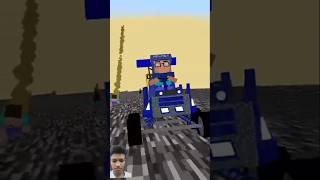 HELP Herobrine Speed Up And Wins The Uphill Sprint Race friendship shorts belikebro besties [upl. by Elynad]