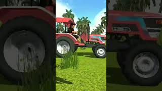 Indian driving 3D game Indian tractor funny game main Gol motorfunny Mere dubre Piya [upl. by Enihpets]